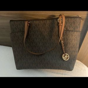Michael Kors- Tote Bag- Brown- Used